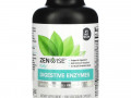 Zenwise Health, ежедневные пищеварительные ферменты с пребиотиками и пробиотиками, 180 растительных капсул