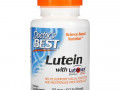 Doctor's Best, лютеин с Lutemax 2020, 20 мг, 60 мягких таблеток
