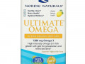 Nordic Naturals, Ultimate Omega, со вкусом лимона, 1280 мг, 60 капсул