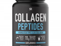 Sports Research, Коллагеновые пептиды, без вкусовых добавок, 32 унции (2 фунта)