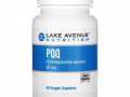 Lake Avenue Nutrition, PQQ (пирролохинолинхинон), 20 мг, 60 растительных капсул