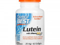 Doctor's Best, Лютеин с FloraGlo Lutein, 20 мг, 60 мягких таблеток