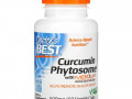 Doctor's Best, Phytosome, куркумин с Meriva, 500 мг, 60 вегетарианских капсул