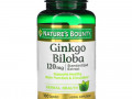 Nature's Bounty, Гинкго билоба, 120 мг, 100 капсул