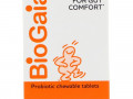 BioGaia, Пищевая добавка с пробиотиками, лимонный вкус, 30 жевательных таблеток