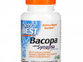 Doctor's Best, бакопа с Synapsa, 320 мг, 60 вегетарианских капсул