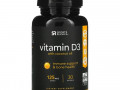 Sports Research, витамин D3 с кокосовым маслом, 125 мкг (5000 МЕ), 30 мягких таблеток