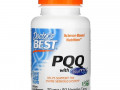 Doctor's Best, PQQ с BioPQQ, 20 мг, 30 вегетарианских капсул