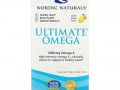 Nordic Naturals, Ultimate Omega, со вкусом лимона, 1280 мг, 120 капсул