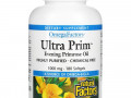 Natural Factors, OmegaFactors, Ultra Prim, масло примулы вечерней, 1000 мг, 180 мягких таблеток