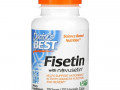 Doctor's Best, физетин с Novusetin, 100 мг, 30 вегетарианских капсул