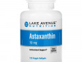 Lake Avenue Nutrition, астаксантин, 10 мг, 120 вегетарианских капсул