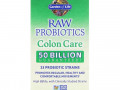 Garden of Life, Пробиотики Raw, для здоровья толстой кишки, 30 вегетарианских капсул