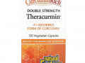 Natural Factors, Препарат CurcuminRich, Double Strength Theracurmin, 120 вегетарианских капсул