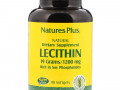 Nature's Plus, Лецитин, 1200 мг, 90 мягких таблеток