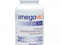 OmegaVia, ЭПК 500, чистая ЭПК омега-3, 120 капсул