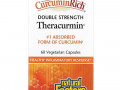 Natural Factors, CurcuminRich, Theracurmin двойной силы, 60 растительных капсул