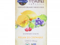 Garden of Life, MyKind Organics, веганский витамин D3, со вкусом малины и лимона, 2000 МЕ, 30 вегетарианских жевательных таблеток