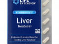 Life Extension, Florassist, Liver Restore, добавка для здоровья печени, 60 капсул