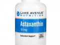 Lake Avenue Nutrition, астаксантин, 10 мг, 360 вегетарианских капсул