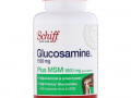 Schiff, Глюкозамин с MSM, 150 таблеток в оболочке