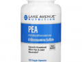 Lake Avenue Nutrition, ПЭА (пальмитоилэтаноламид) и сульфат глюкозамина, 120 растительных капсул