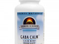 Source Naturals, GABA Calm, ГАМК, апельсиновый вкус, 120 таблеток для рассасывания