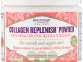 ReserveAge Nutrition, коллагеновый порошок Replenish с гиалуроновой кислотой и витамином С, 78 г (2,75 унции)
