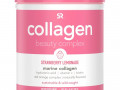 Sports Research, комплекс Collagen Beauty, морской коллаген, клубничный лимонад, 180 г (6,34 унций)
