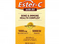 American Health, Ester-C с D3, 60 вегетарианских таблеток