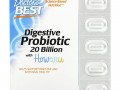 Doctor's Best, пищеварительный пробиотик с Howaru, 20 млрд КОЕ, 30 вегетарианских капсул