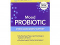 InnovixLabs, пробиотик для улучшения настроения, помощь в борьбе со стрессом, 60 капсул