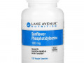 Lake Avenue Nutrition, фосфатидилсерин подсолнечника, 100 мг, 120 растительных капсул