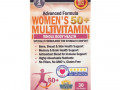 BioSchwartz, Advanced Formula, мультивитамины для женщин в возрасте 50+, 60 растительных капсул