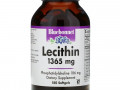 Bluebonnet Nutrition, натуральный лецитин, 1365 мг, 180 мягких желатиновых капсул