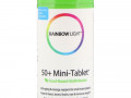 Rainbow Light, 50+ Mini Tablet, мультивитамины на основе пищевых продуктов, 90 мини-таблеток