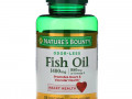 Nature's Bounty, Рыбий жир, тройная сила, 1400 мг, 39 мягких желатиновых капсул в оболочке