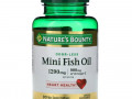 Nature's Bounty, Мини-рыбий жир, 1290 мг, 90 мягких желатиновых мини-капсул