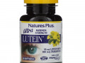 Nature's Plus, Ultra Lutein, максимальная сила, 20 мг, 60 мягких желатиновых капсул