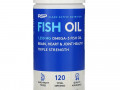 RSP Nutrition, рыбий жир, 1250 мг омега-3, 120 мягких таблеток