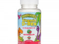 KAL, Vitamin D-Rex, со вкусом арбуза, 600 МЕ, 120 мини-таблеток