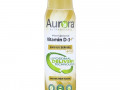 Aurora Nutrascience, Micro-Liposomal Vitamin D-3+, микро-липосомальный витамин D3+, органический фруктовый вкус, 3000 МЕ, 160 мл (5,4 жидк. унции)
