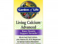 Garden of Life, Living Calcium, улучшенная формула, 120 вегетарианских капсул