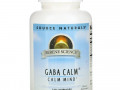 Source Naturals, GABA Calm, ГАМК, 120 таблеток для рассасывания