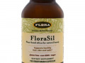 Flora, FloraSil, диоксид кремния растительного происхождения для естественной красоты, 180 вегетарианских капсул