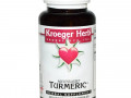 Kroeger Herb Co, Turmeric, 100 растительных капсул