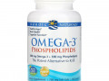 Nordic Naturals, Omega-3 Phospholipids, 750 мг, 60 мягких желатиновых капсул