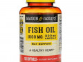 Mason Natural, рыбий жир, 1000 мг, 120 капсул