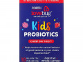 LoveBug Probiotics, пробиотики для детей, сочный ягодный вкус, 10 млрд КОЕ, 30 жевательных таблеток