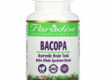 Paradise Herbs, Бакопа, 60 вегетарианских капсул